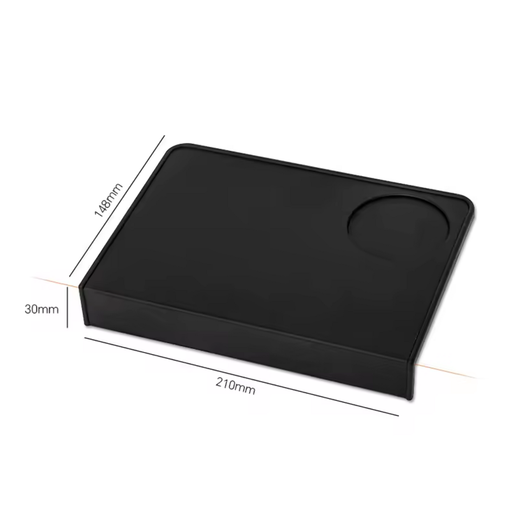 Silicone Coffee Tamper Mat: Professional Anti-Slip Tamping Pad