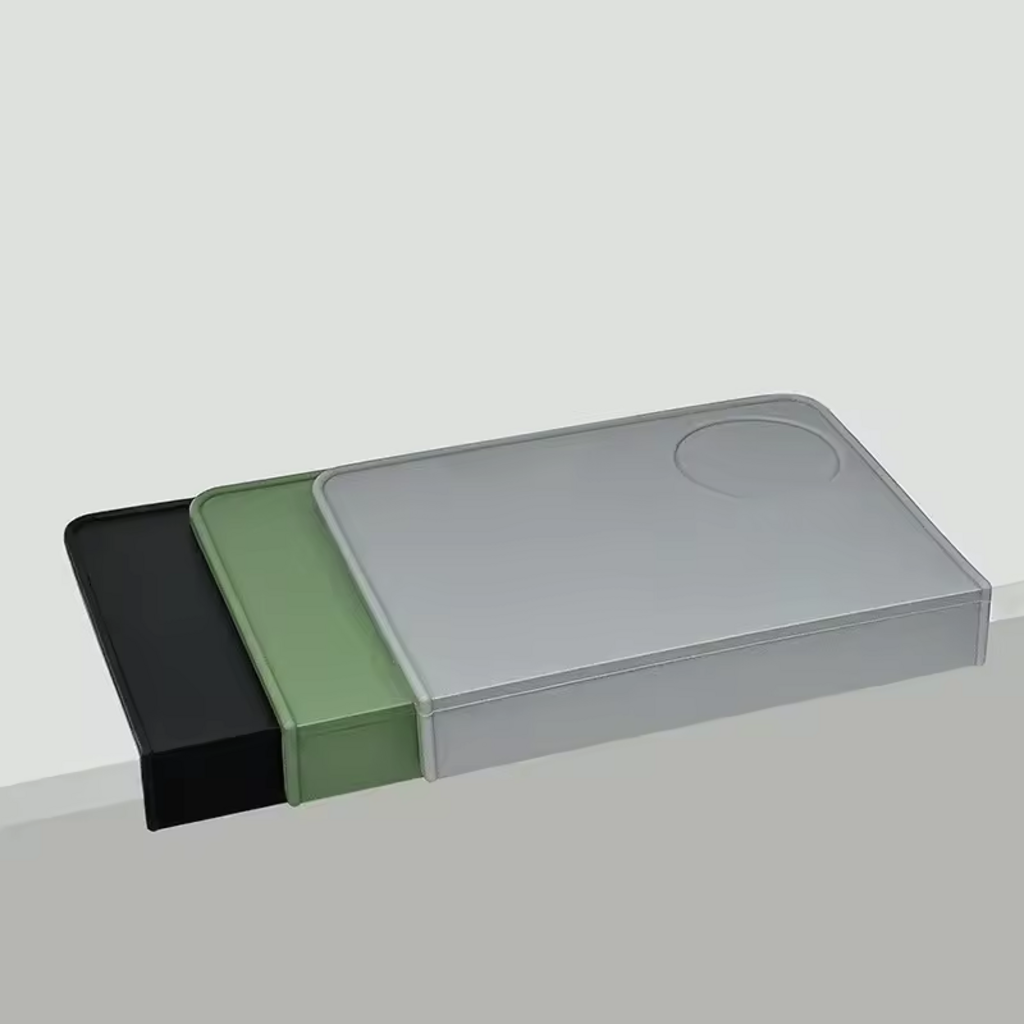 Coffee Tamper Mat: Corner Cushion Pad