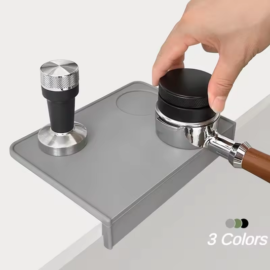 Coffee Tamper Mat: Corner Cushion Pad