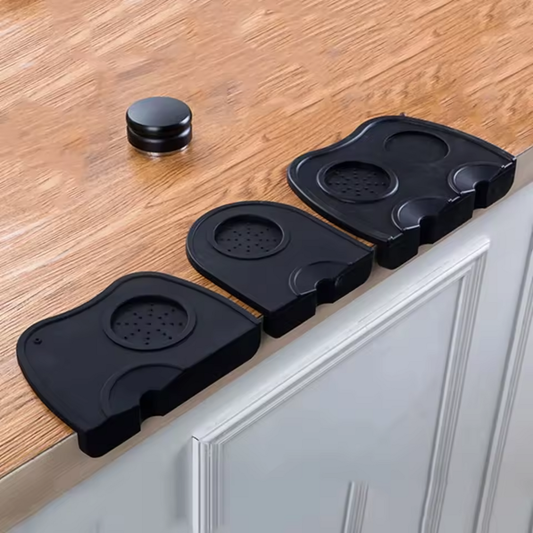 Silicone Barista Tamping and Organization Station Mat