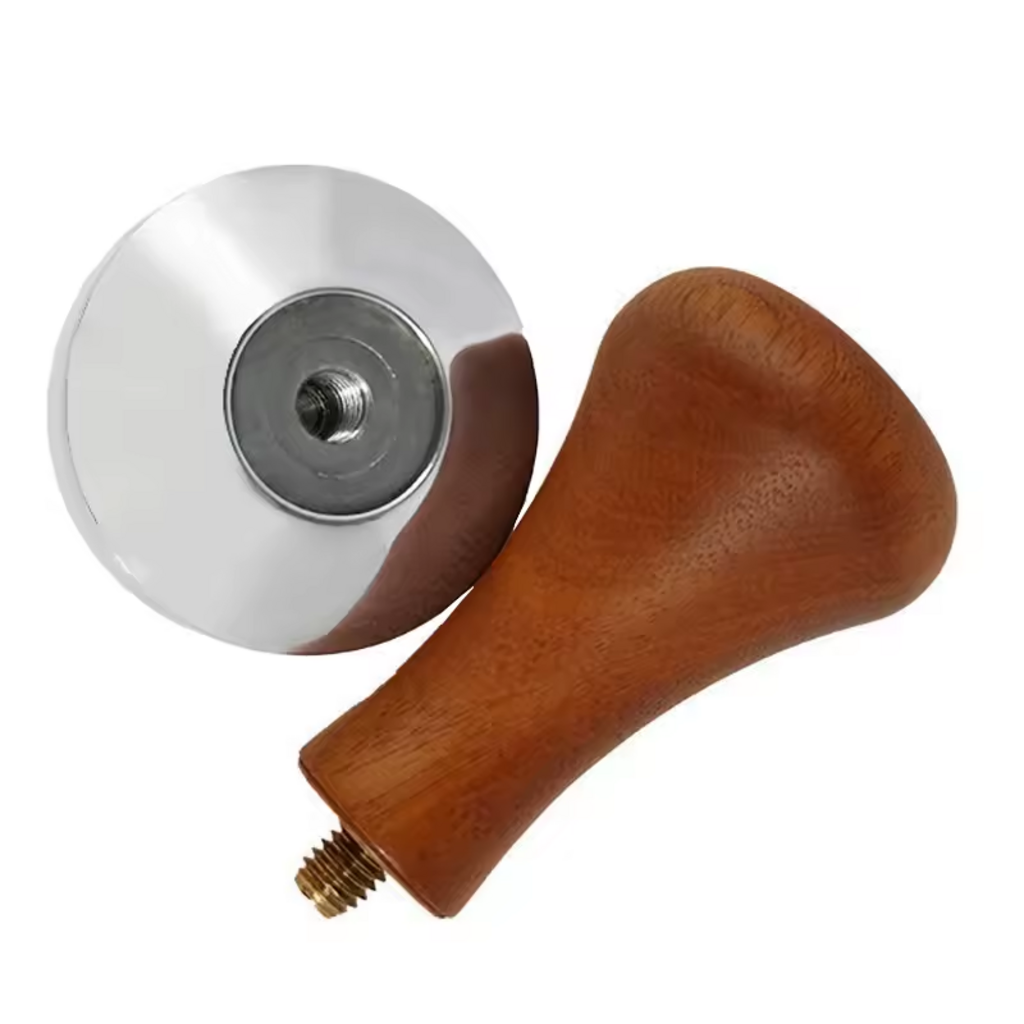 Classic Espresso Tamper with Premium Wood Handle