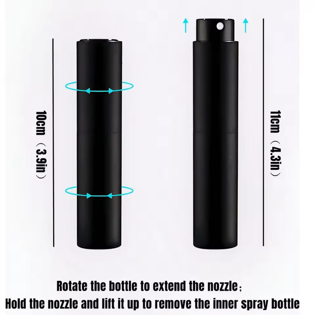 Handheld Anti-Static Coffee Bean Spray Bottle (RDT Tool)