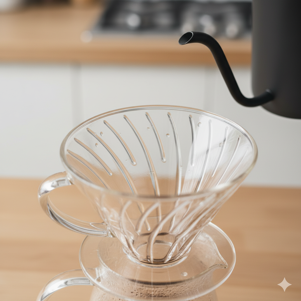 Timemore Crystal Eye Turbo Dripper