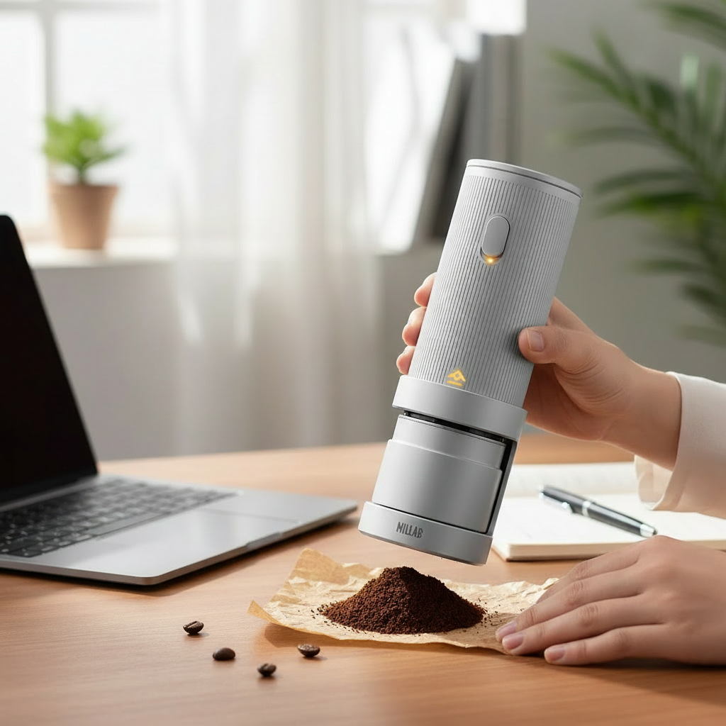 Millab Portable Electric Coffee Grinder