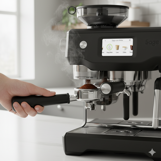 Sage The Oracle Espresso Machine Black Truffle