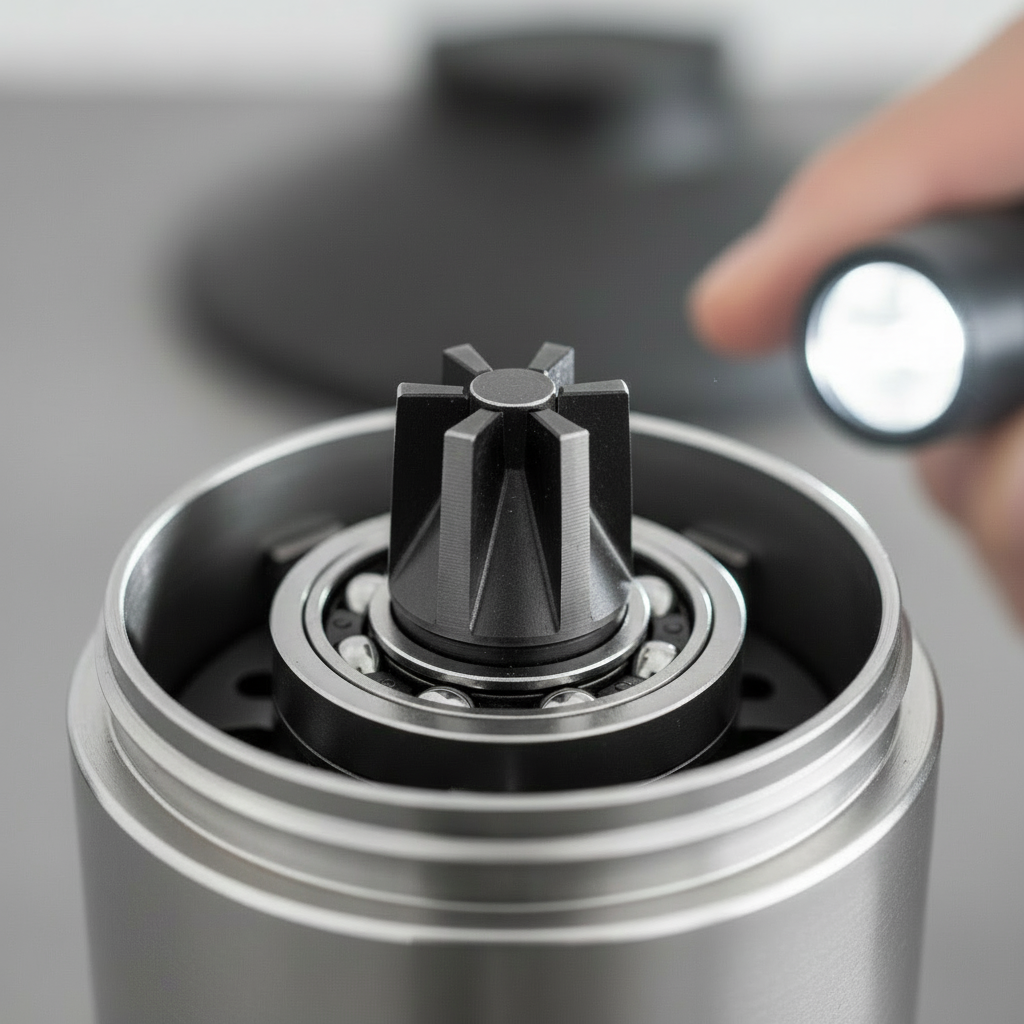 Kinu M47 Titan Stepless Manual Coffee Grinder