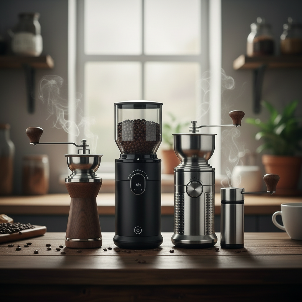 Coffee Grinder Collection: Precision is the Foundation of Flavor