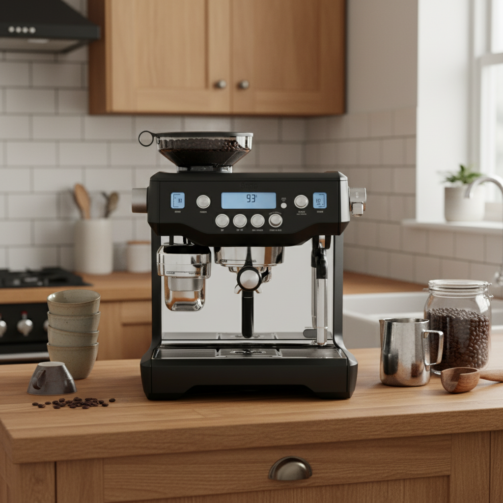 Sage The Oracle Espresso Machine Black Truffle