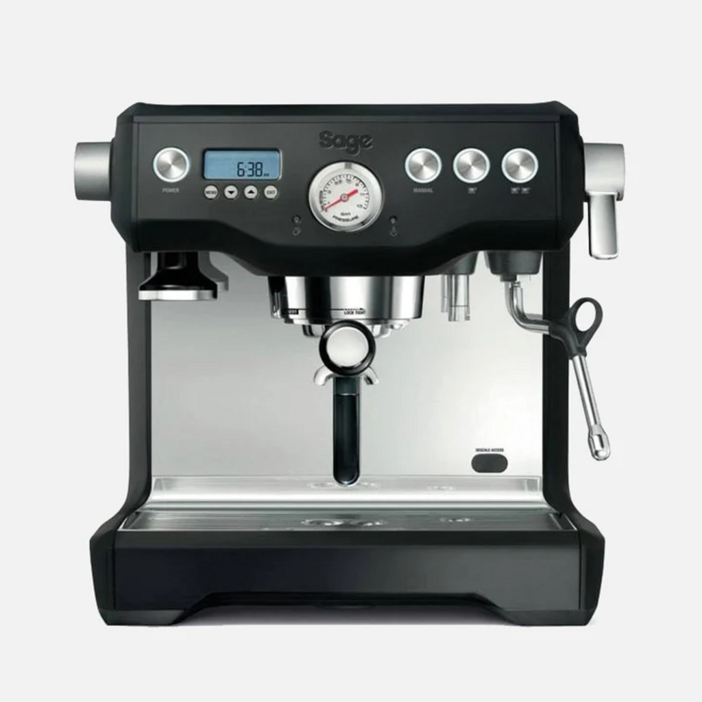Sage The Dual Boiler Black Truffle Espresso Machine