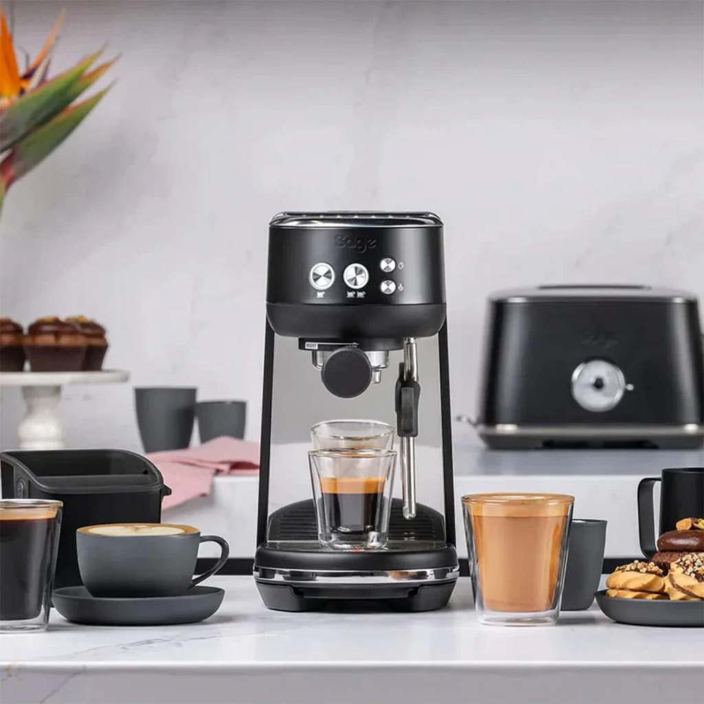 Sage The Bambino Espresso Machine Black Truffle