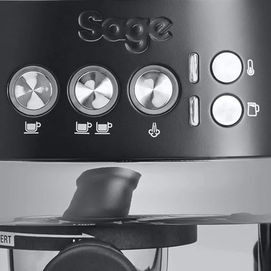 Sage The Bambino Espresso Machine Black Truffle