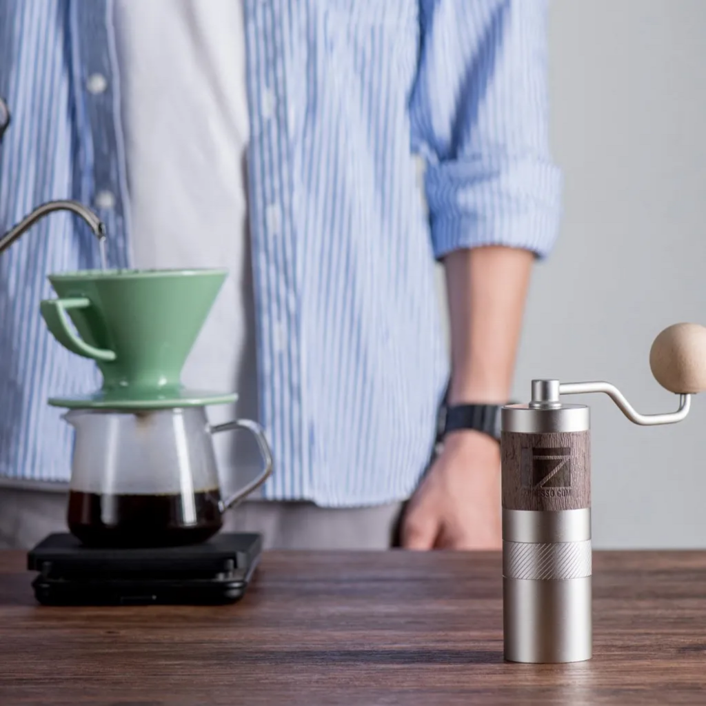 1Zpresso Q Heptagonal Manual Coffee Grinder