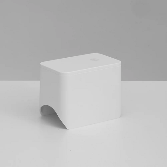 Electric Sculptor Coffee Grinder (White)