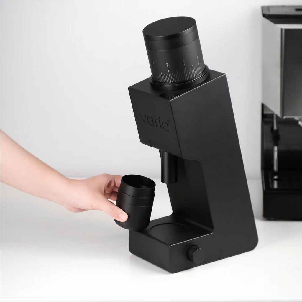 Varia VS6 Electric Coffee Grinder - Precision Edition (Black)