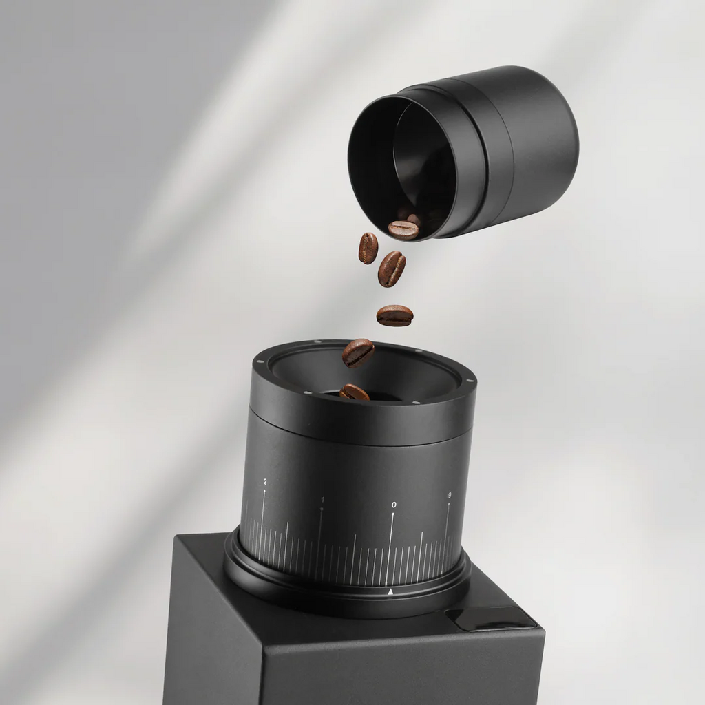 Varia VS6 Electric Coffee Grinder - Precision Edition (Black)