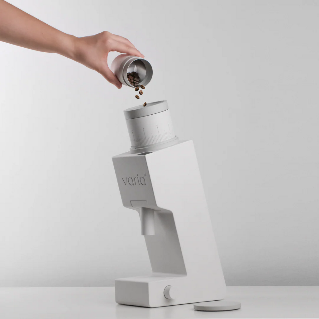 Timemore Sculptor - Official Hopper Extension (White)