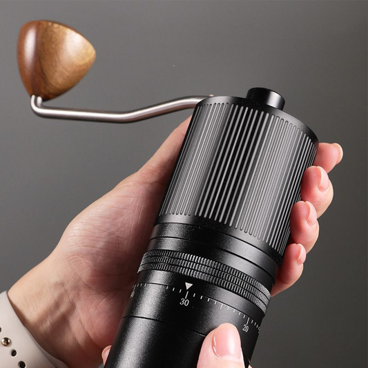 External Hand Coffee Grinder