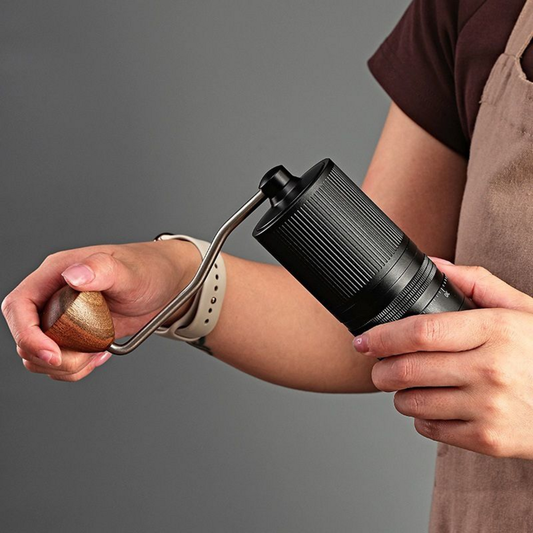 External Hand Coffee Grinder