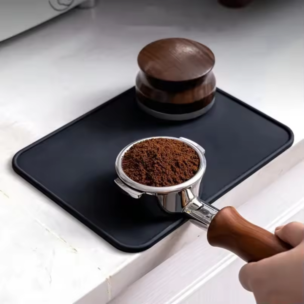 Silicone Coffee Tamper Mat: Professional Anti-Slip Tamping Pad