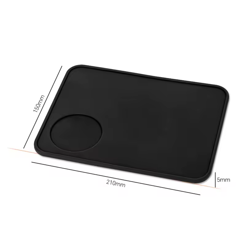 Silicone Coffee Tamper Mat: Professional Anti-Slip Tamping Pad