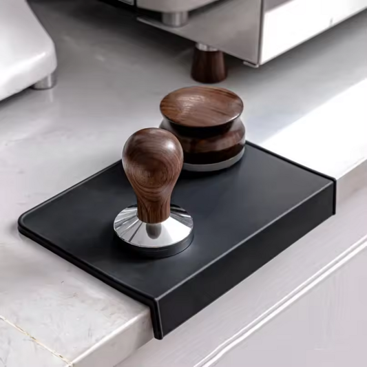 Silicone Coffee Tamper Mat: Professional Anti-Slip Tamping Pad