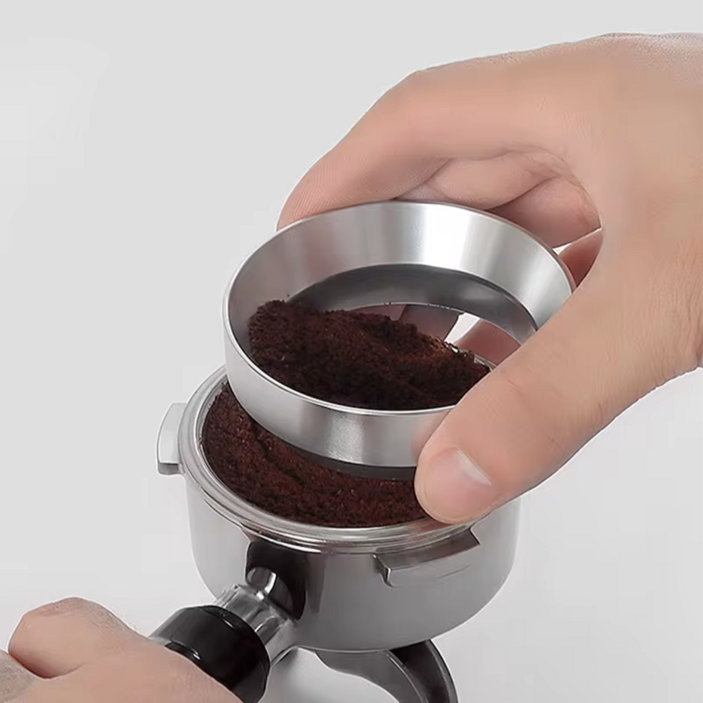 Coffee Dosing Ring: Anti-Fly Powder Grinder Catcher Ring