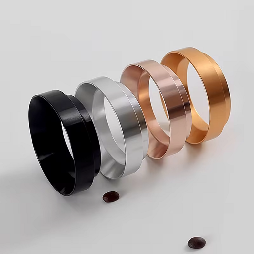 Coffee Dosing Ring: Anti-Fly Powder Grinder Catcher Ring