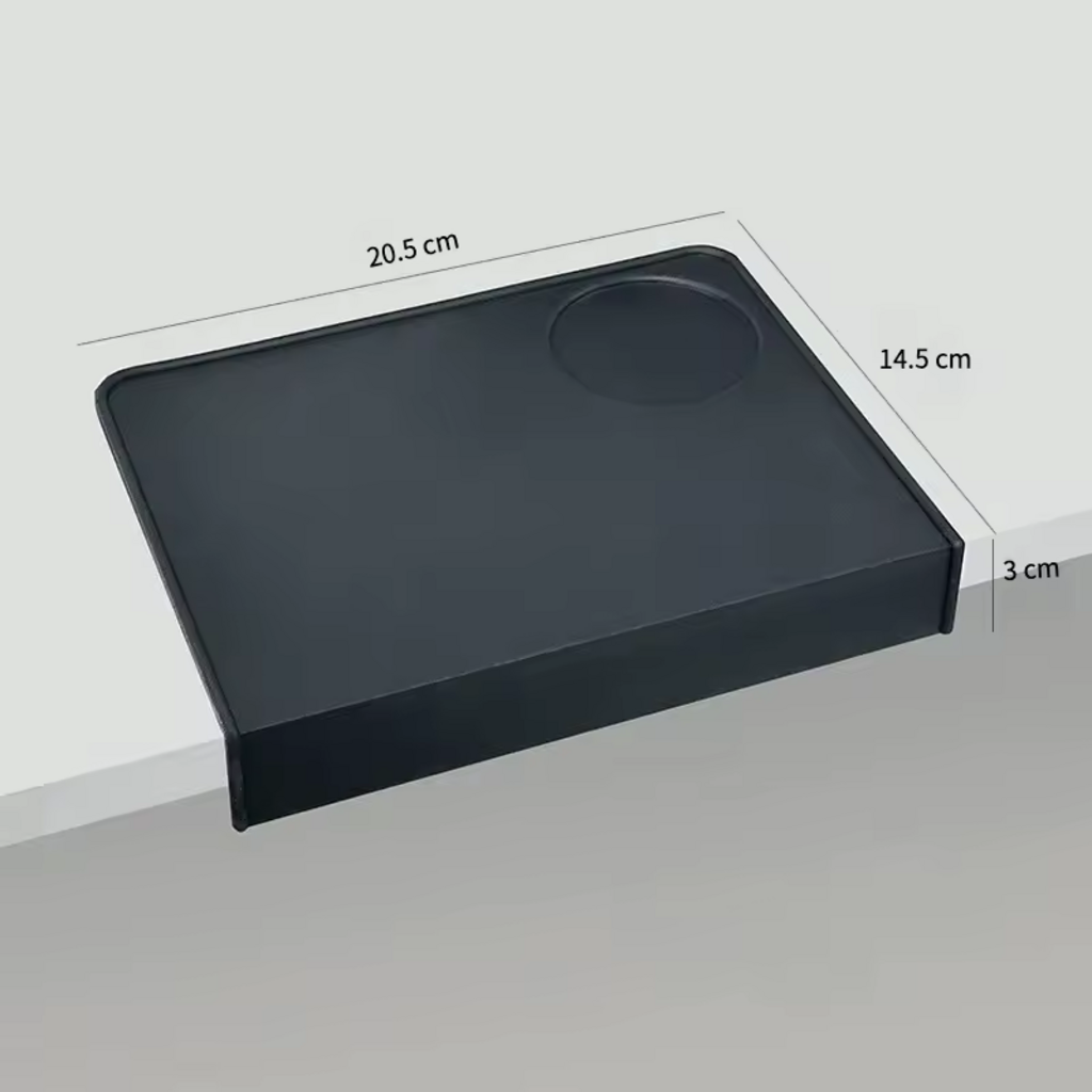 Coffee Tamper Mat: Corner Cushion Pad