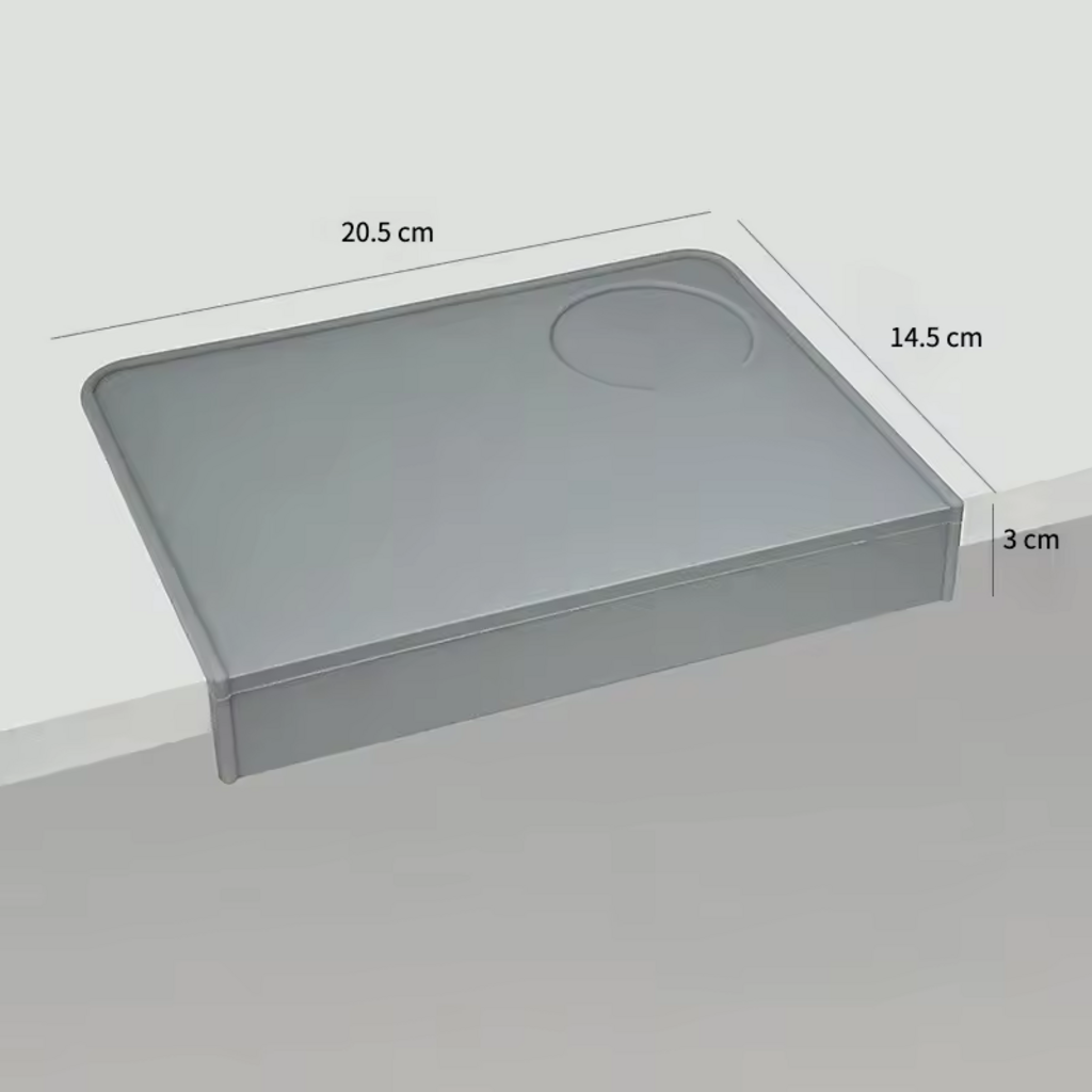 Coffee Tamper Mat: Corner Cushion Pad