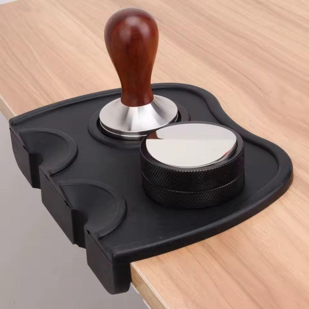 Silicone Barista Tamping and Organization Station Mat