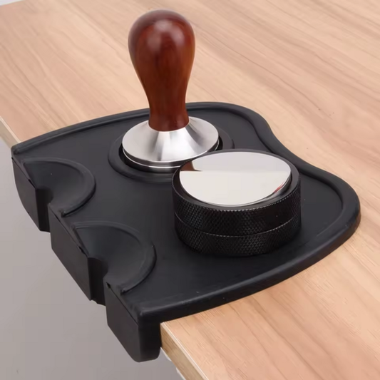 Silicone Barista Tamping and Organization Station Mat