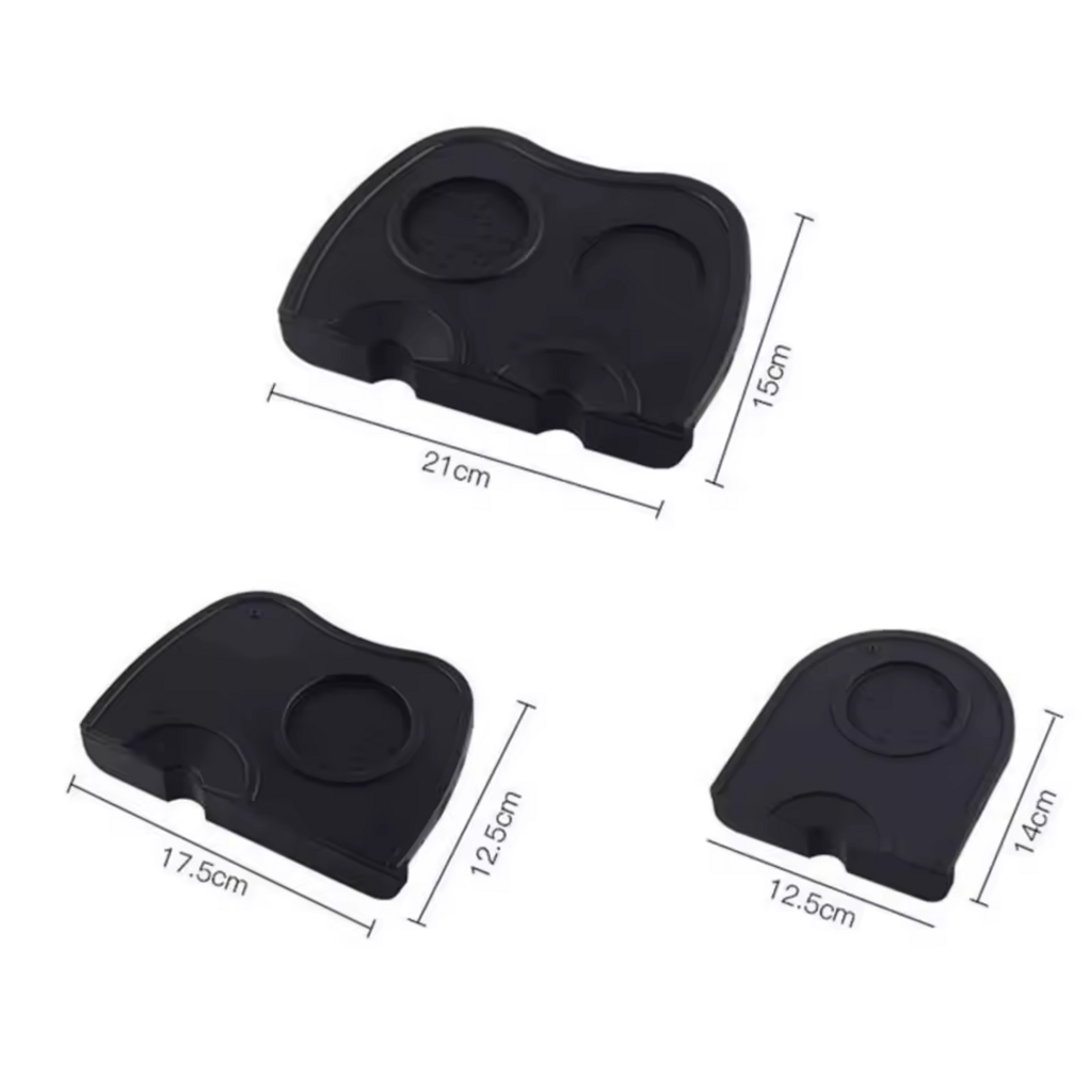 Silicone Barista Tamping and Organization Station Mat