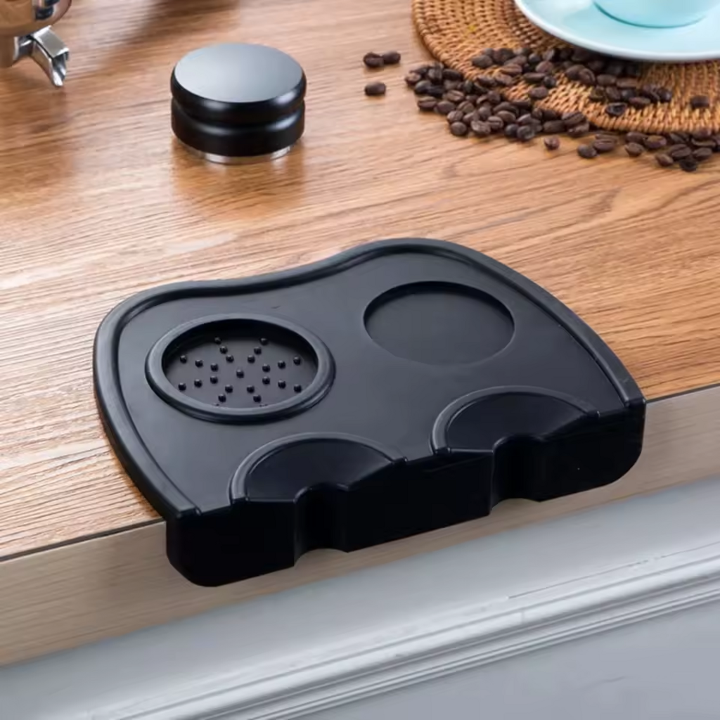 Silicone Barista Tamping and Organization Station Mat