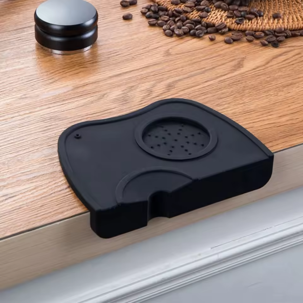 Silicone Barista Tamping and Organization Station Mat