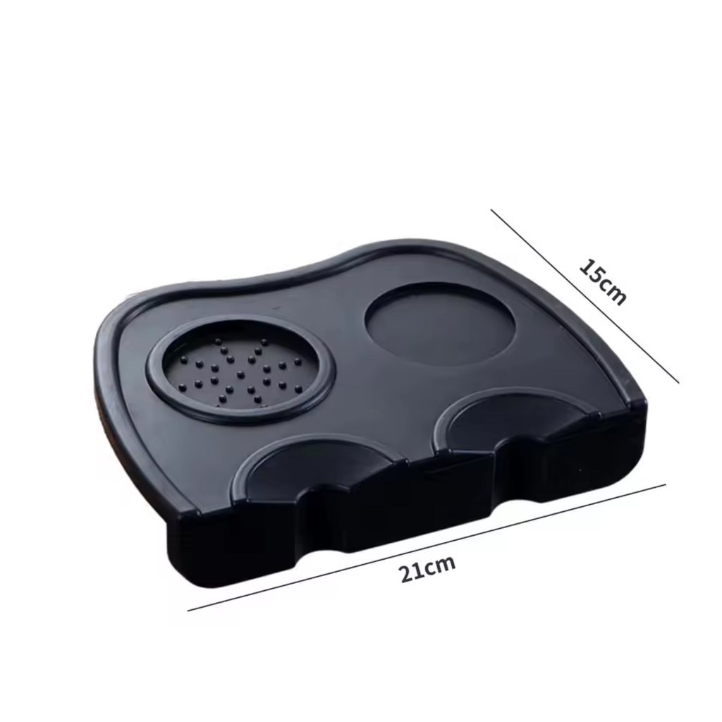 Silicone Barista Tamping and Organization Station Mat