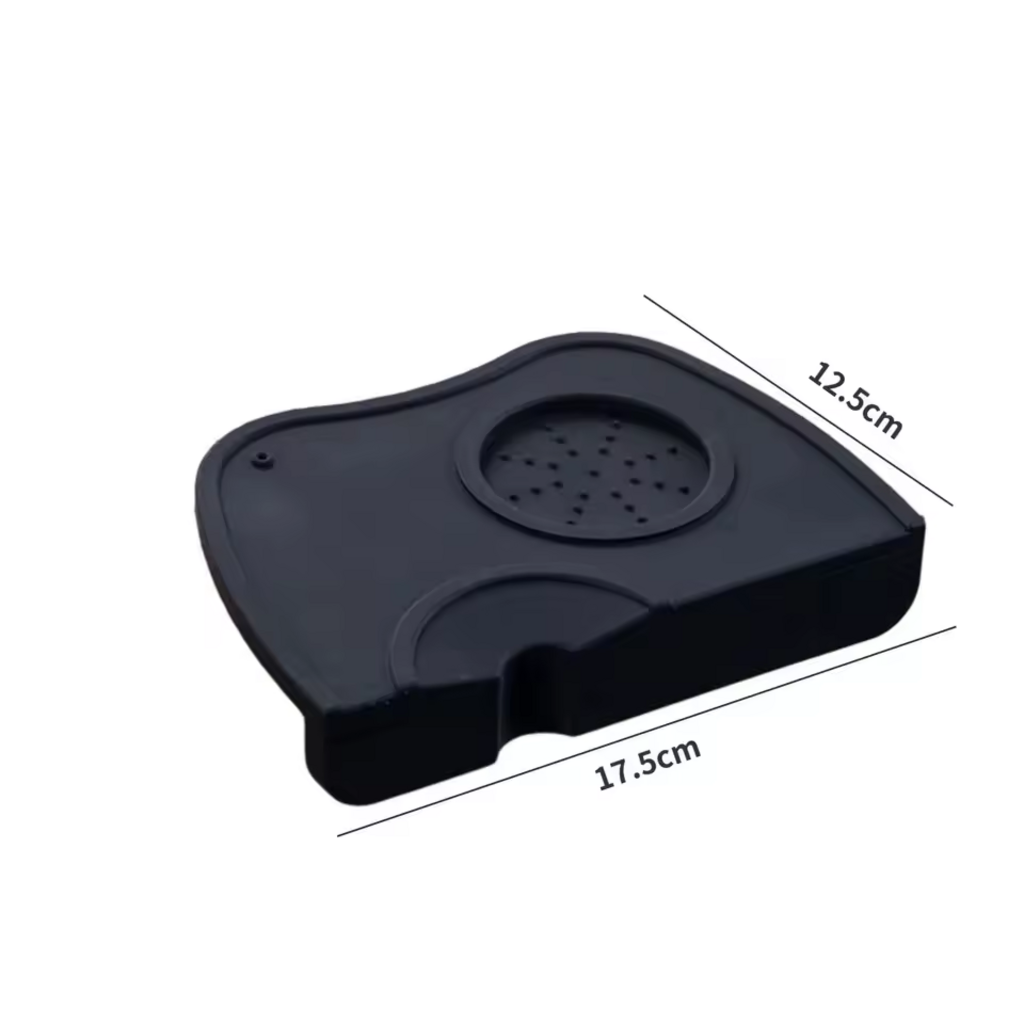 Silicone Barista Tamping and Organization Station Mat