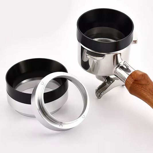 Magnetic Coffee Dosing Ring: Precision Barista Funnel