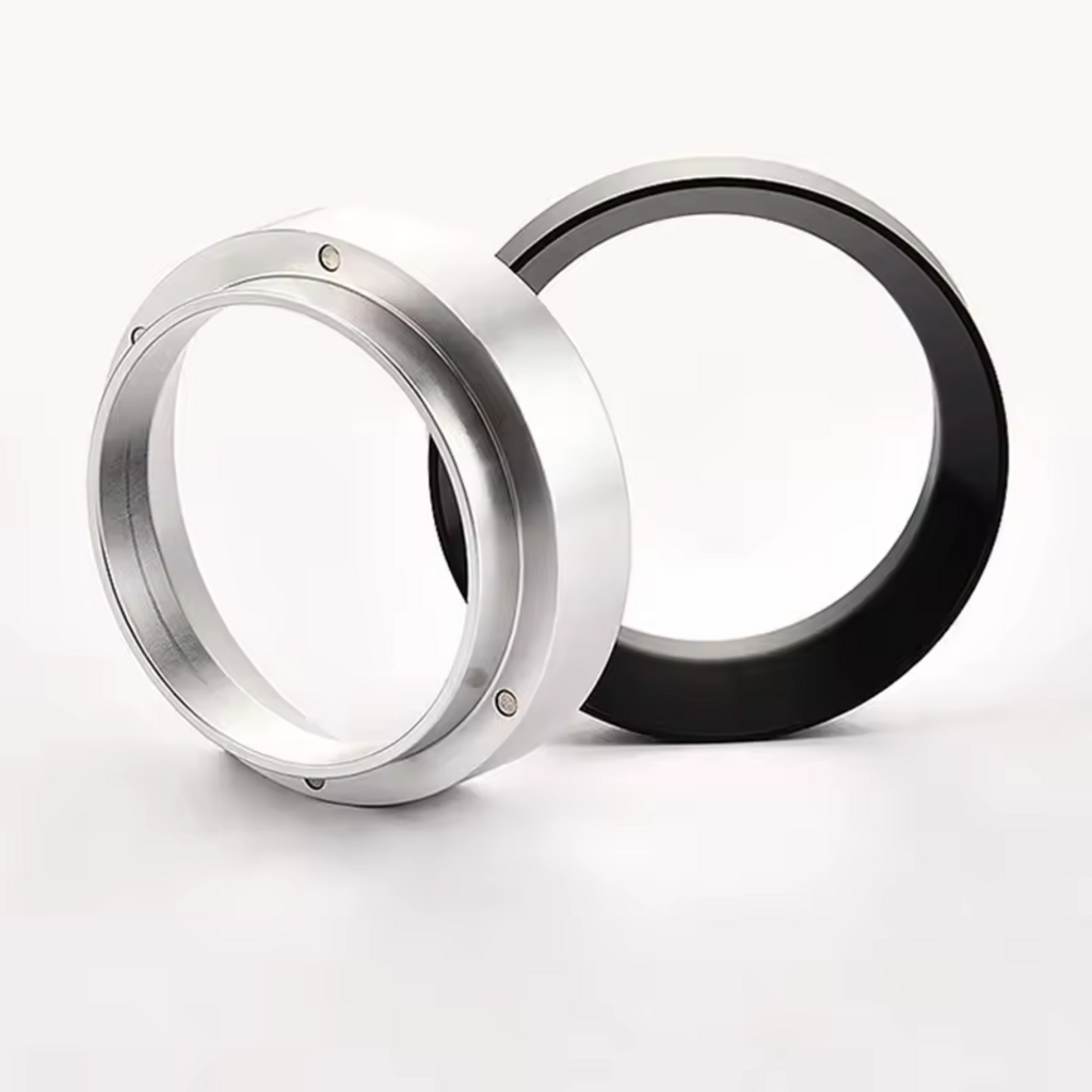Magnetic Coffee Dosing Ring: Precision Barista Funnel