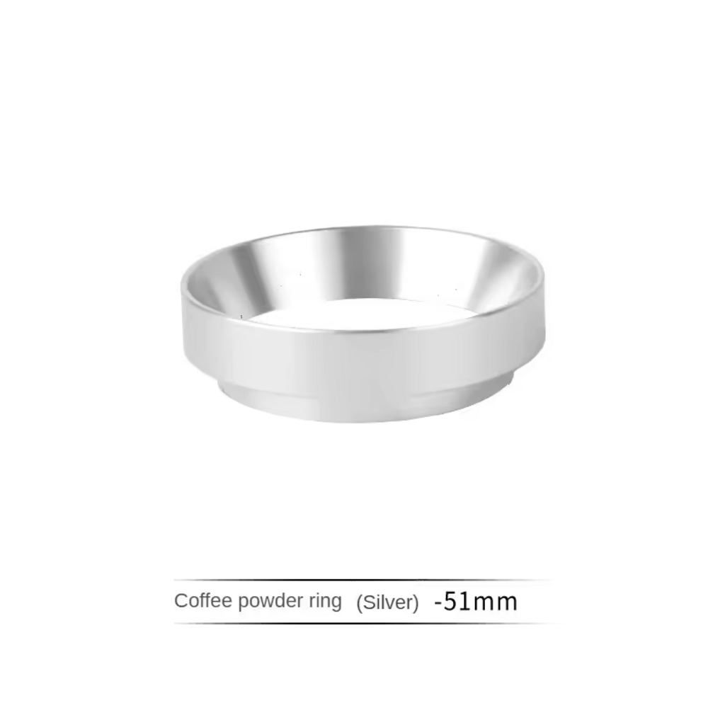 Magnetic Coffee Dosing Ring: Precision Barista Funnel