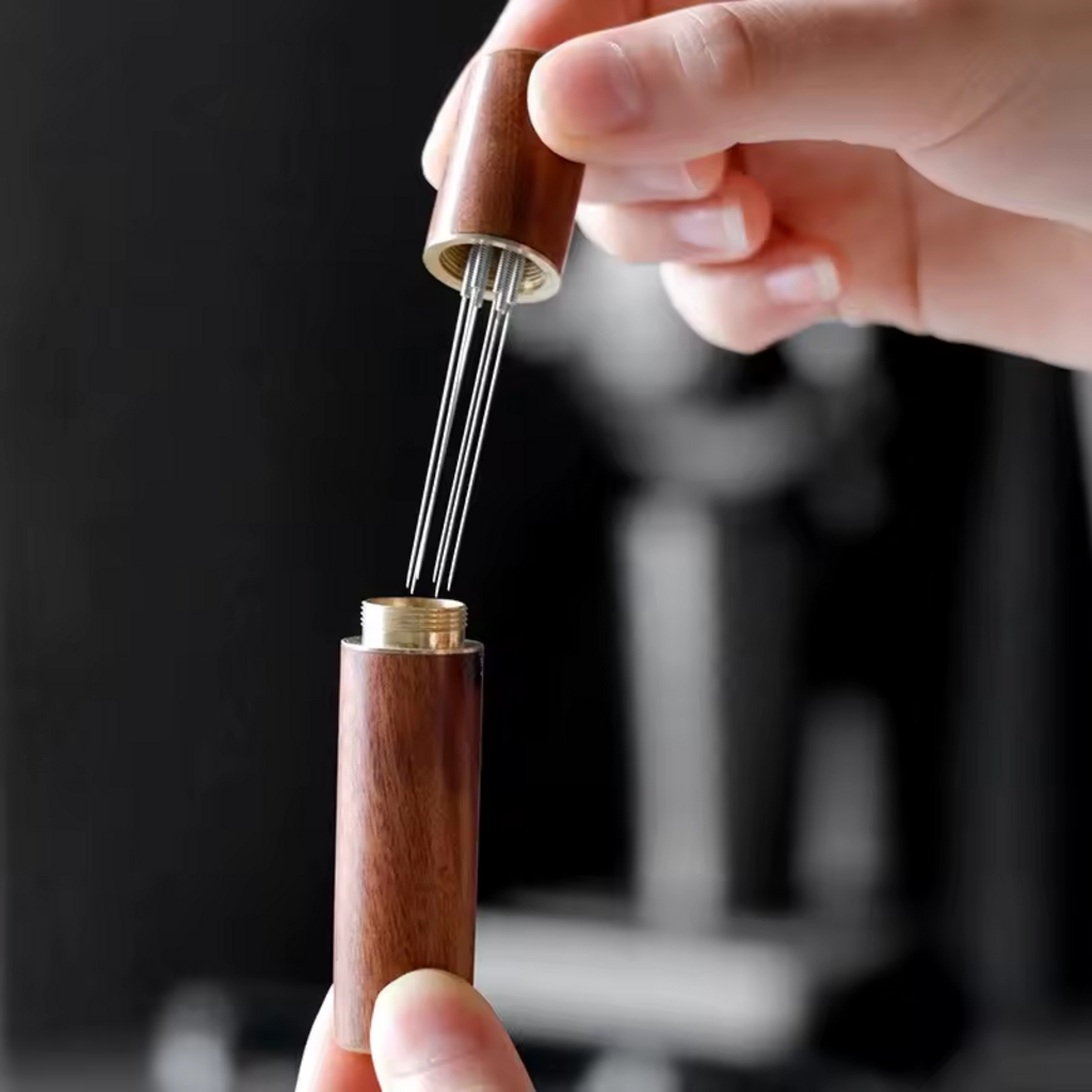 Stainless Steel WDT Tool: Precision Espresso Powder Stirrer &amp; Distributor