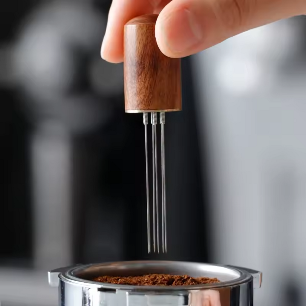 Stainless Steel WDT Tool: Precision Espresso Powder Stirrer &amp; Distributor