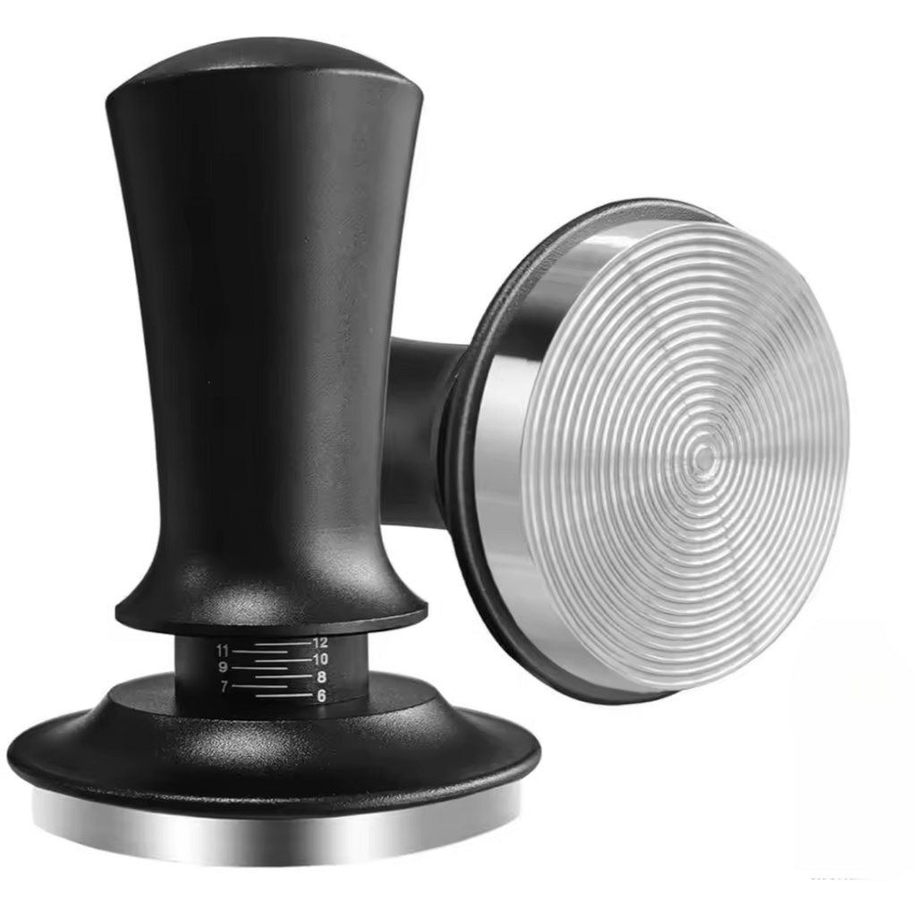 Calibrated Spring-Loaded Espresso Tamper