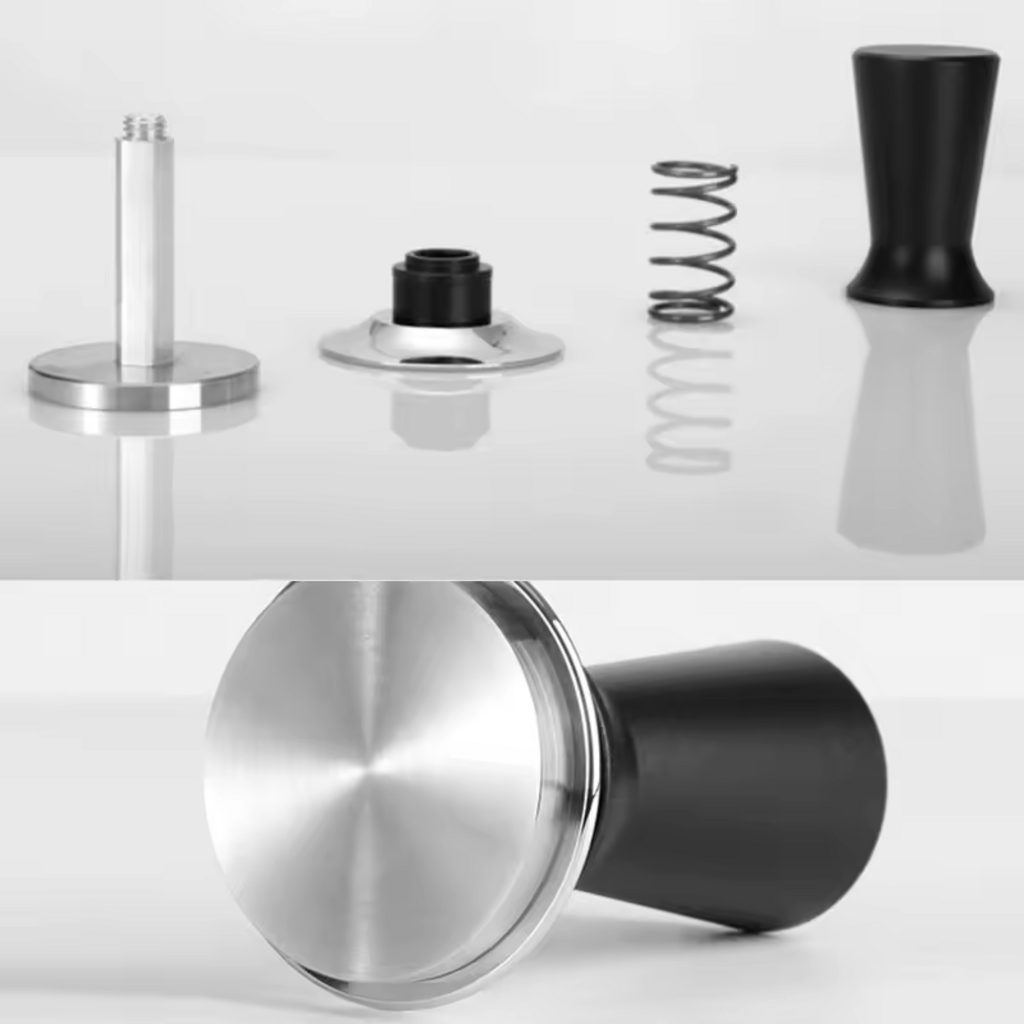 Calibrated Spring-Loaded Espresso Tamper