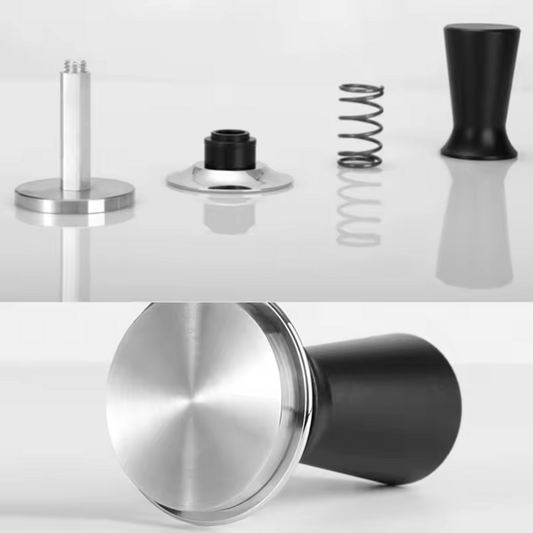 Calibrated Spring-Loaded Espresso Tamper
