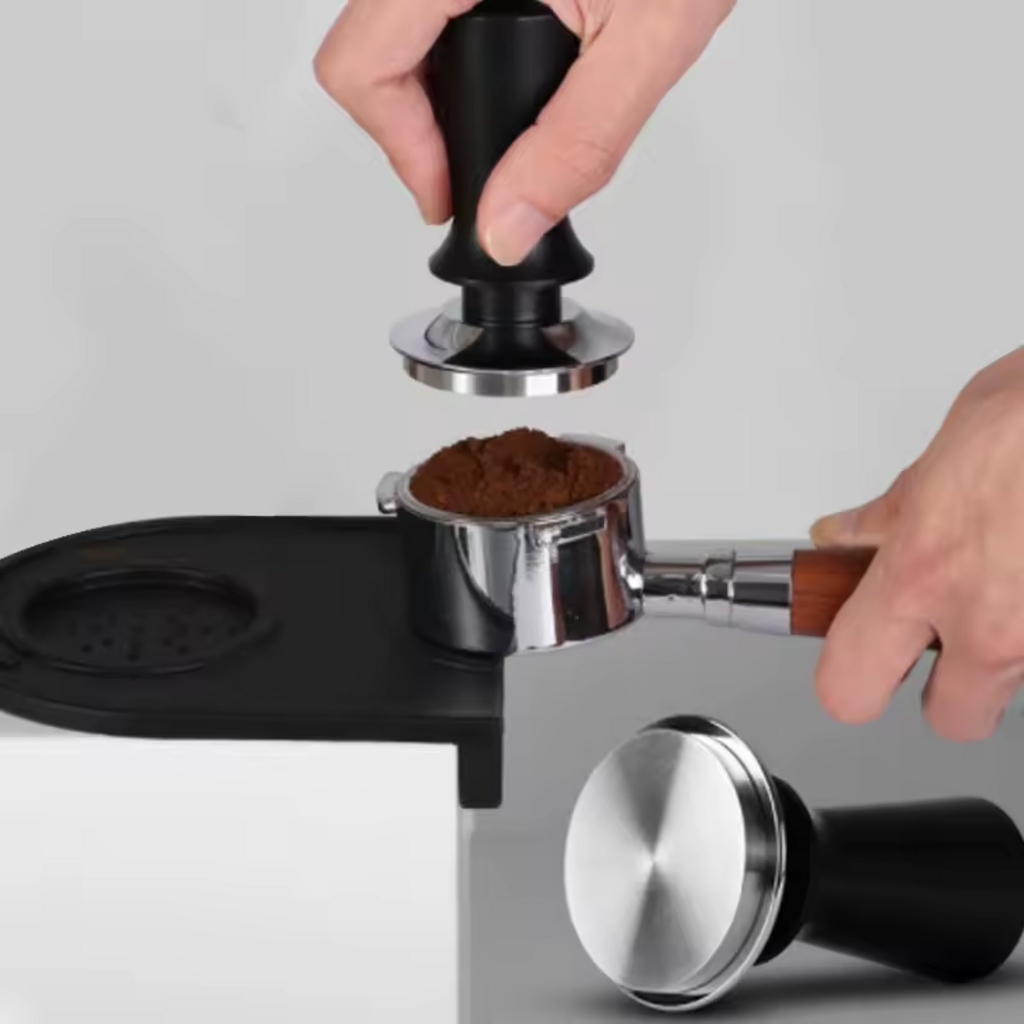 Calibrated Spring-Loaded Espresso Tamper