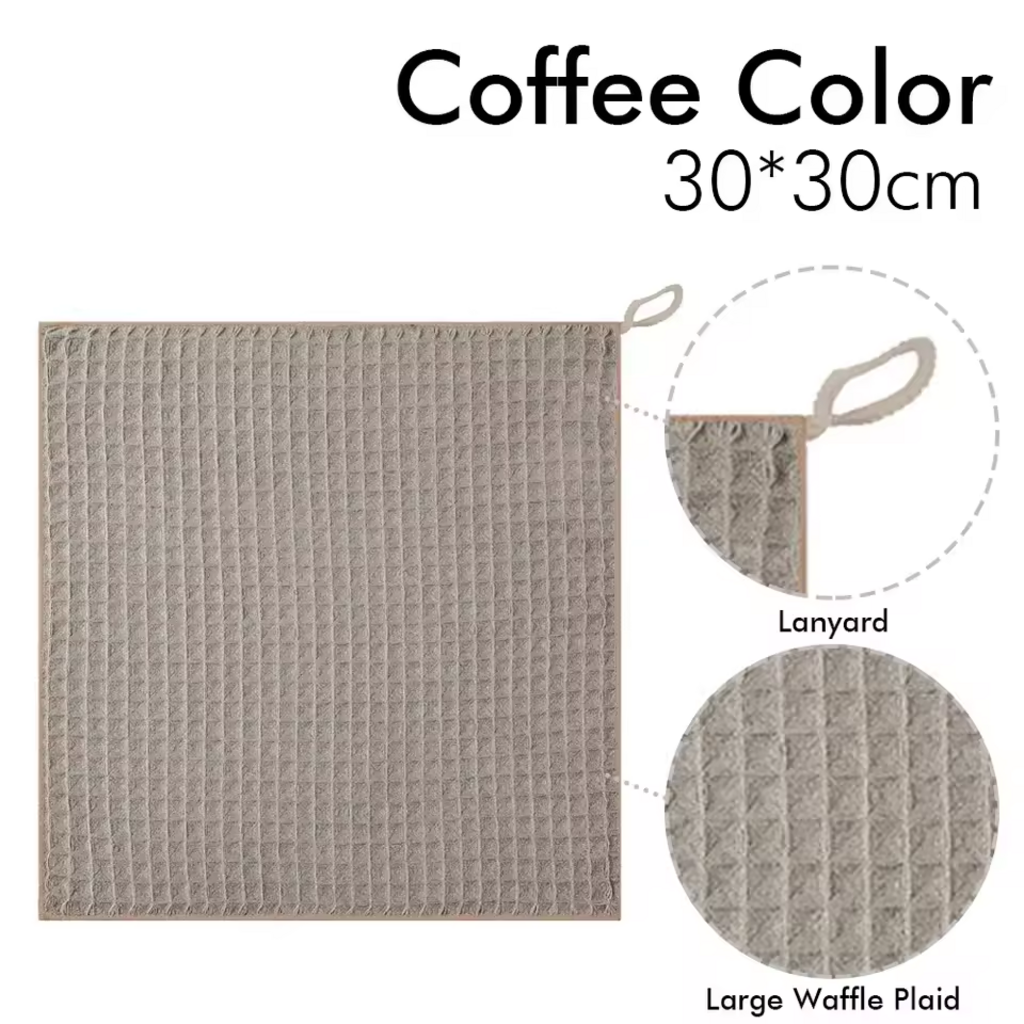 Super Absorbent, Low-Lint Barista Cleaning Towel