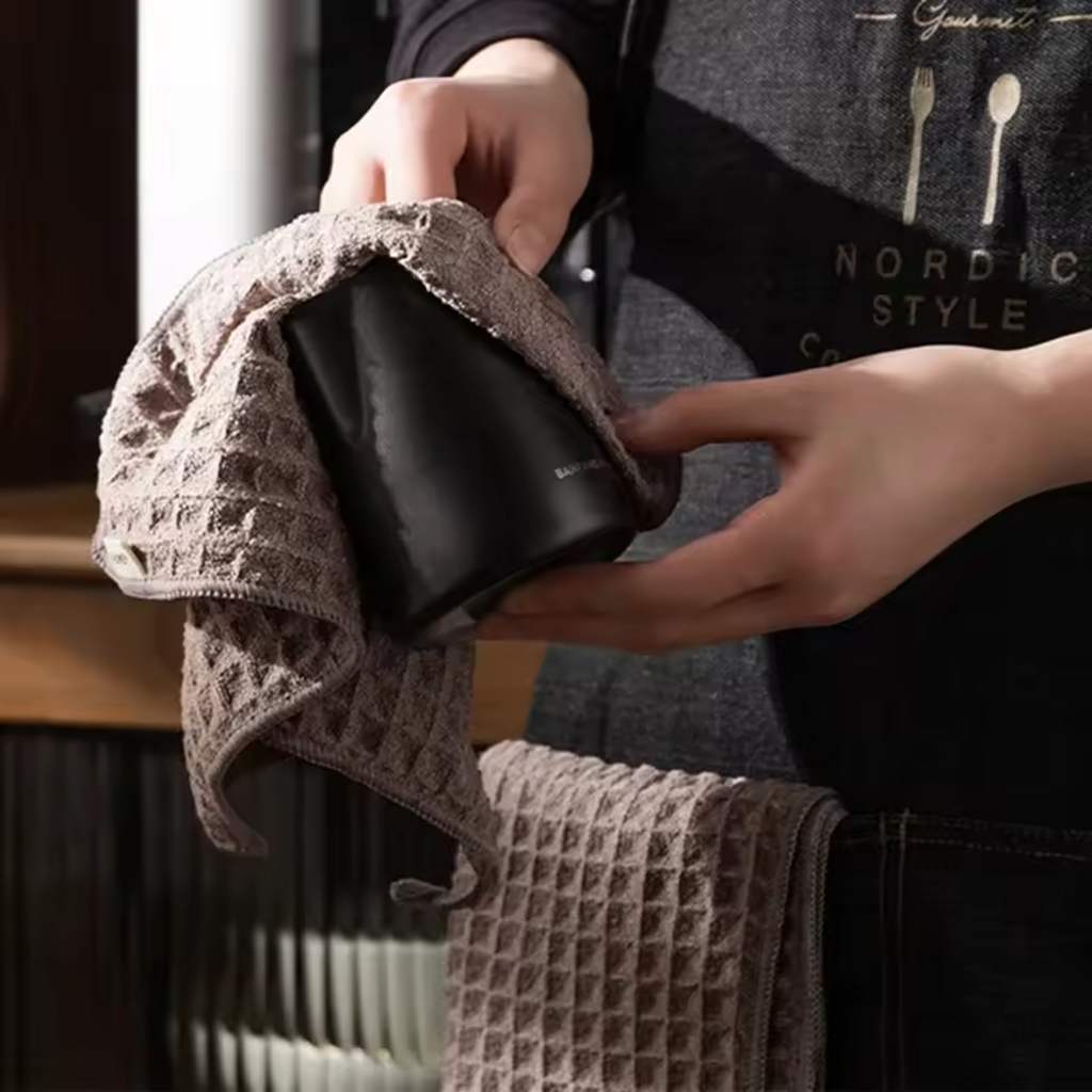 Super Absorbent, Low-Lint Barista Cleaning Towel