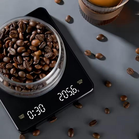 Professional USB Rechargeable Digital Coffee Scale with Timer