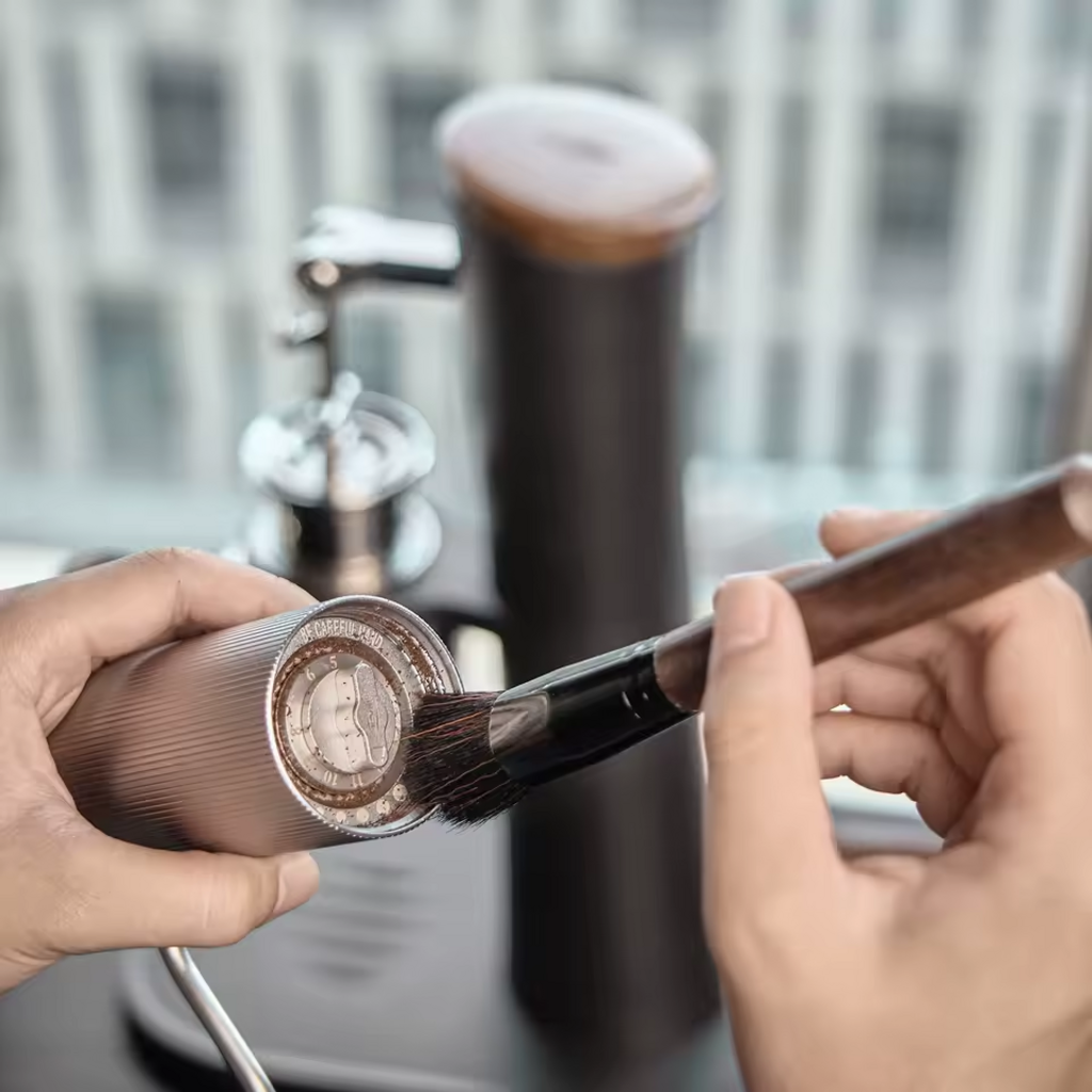 IKAPE Premium Coffee Grinder Cleaning Brush