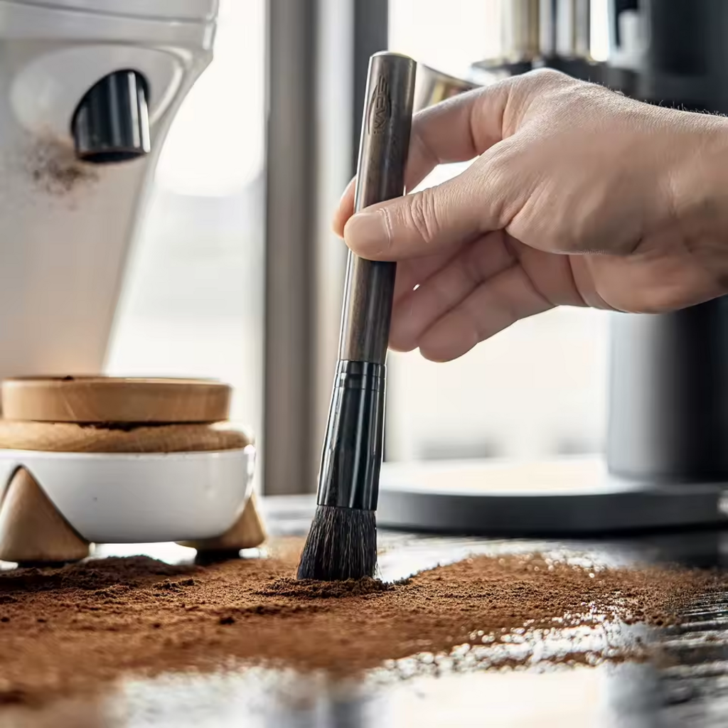 IKAPE Premium Coffee Grinder Cleaning Brush